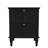 Mid-Century Modern Nightstand with Draws（set of 2）-1364703455