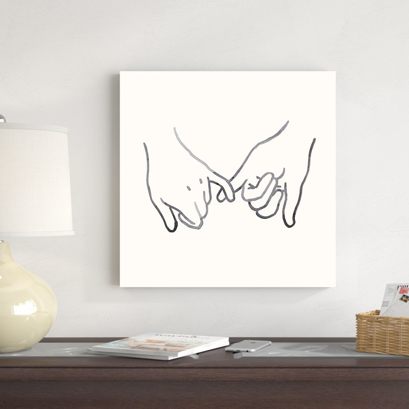 «Pinky Promise I», H 20 po x l 20 po