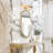 LED Armed Sconce
