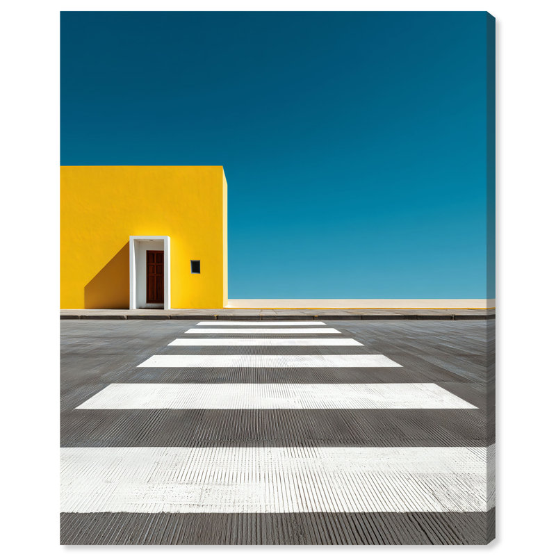 Hue Crossing I Print by Oliver Gal, 45"H x 36"W, Gallery Wrapped