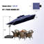 Justhin 3.3m Square Cantilever Umbrella With Base-179493653