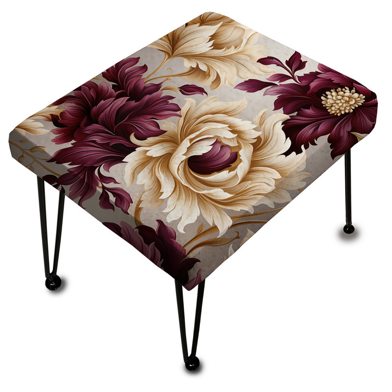 Repose-pieds Royal Victorian Flourish Victorian