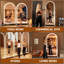 Miroir arqué à DEL sur 360 ° Home Gym-1954650072