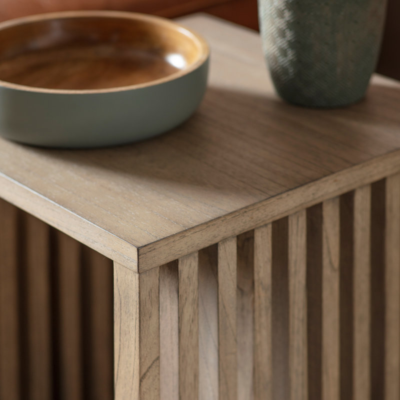 Royalton Floor Shelf End Table