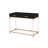 Esmine Contemporary Rectangular Sofa Table,Console table,Hallway table with  metal frame-1390285255