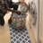 Glamour Non-Slip Moroccan Trellis Area Rug For Living Room, Hallway Runner, Entryway Rug, Gray-23991139