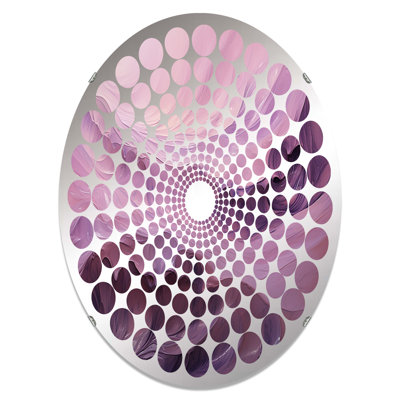 Claridge Oval Mirror