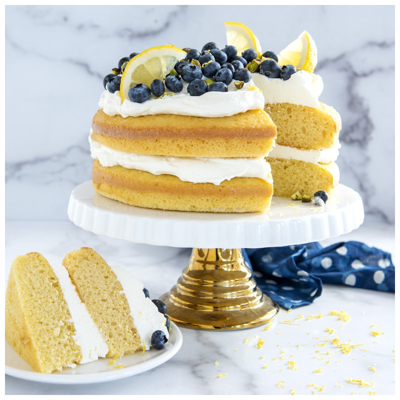 Nordic Ware Natural Commercial 9 Inch Round Layer Cake Pan