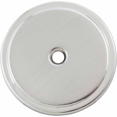 Contre-plaque pliante à deux boutons pour placard