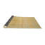 Tapis jaune/gris contemporain-1977642798