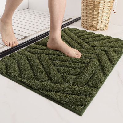 Tapis pour salle de bain Ibnou