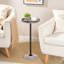 Petite table de bout ronde H 25,6 po