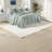 Reversible Microfiber Bedding Sets, Cottage Style, King/cal King