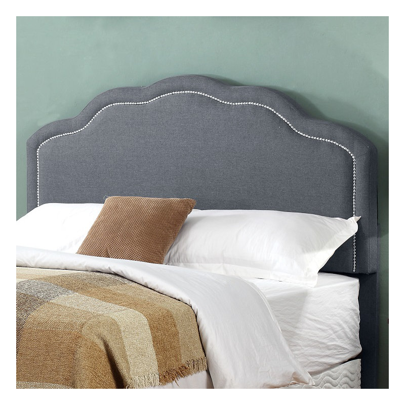 Chinn Upholstered Headboard, Gray