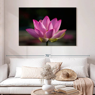 Harnek Precious Pink Lotus Flower