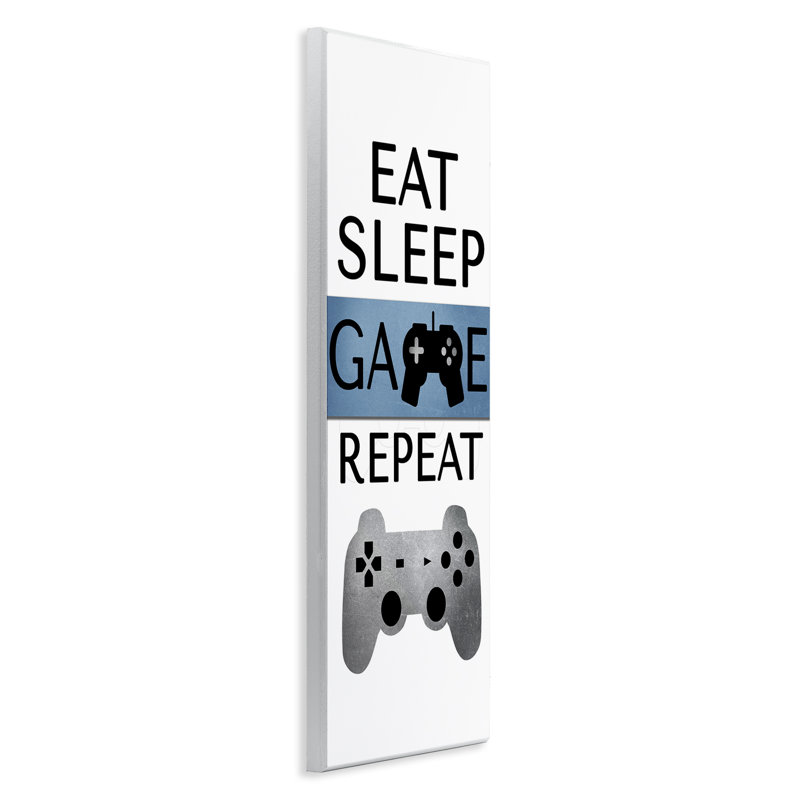 Art mural de Game Répétition Lifestyle par Kim Allen