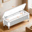 Banc de rangement avec repose-pieds 50,8 pouces-1430645419