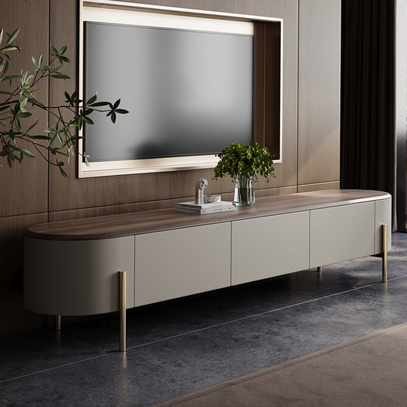 Meuble télé Luxury Minimalist, H 15,7 po x L 70,9 po x l 15,7 po