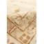 Hand Knotted Wool Oriental Area Rug in Ivory / Ivory