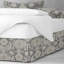 Indali Mocha Cal-King Bed Skirt 18" Drop-543330612-543330609