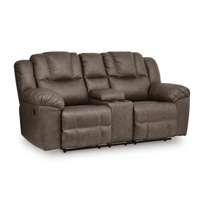 Windsley Reclining Loveseat with Console