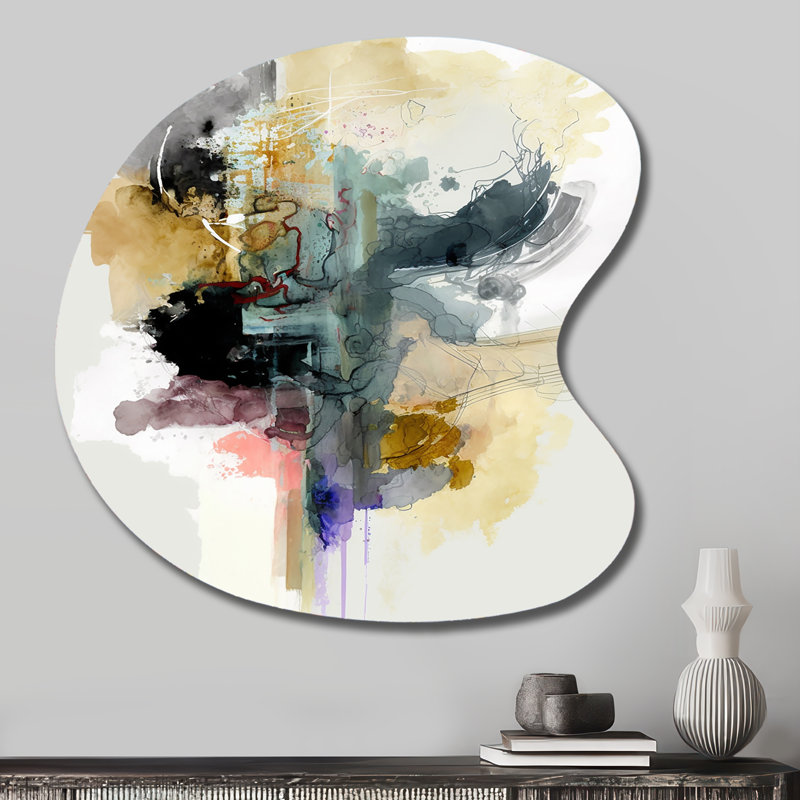 Art mural Alizarin, H 27 po x l 27 po