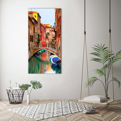 Italian Tenement House - Wrapped Canvas