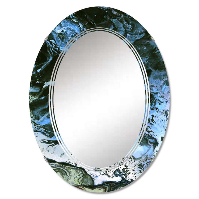 Miroir de salle de bain sans cadre, 36 po x 24 po