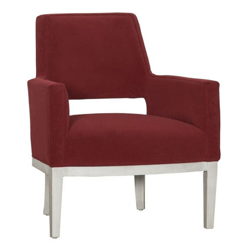 Fauteuil l 29 po Libby Langdon Maycroft, Noisette, 9906 Lin