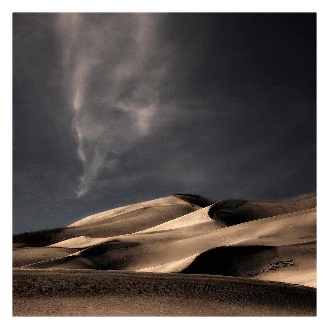 Strukturierte Fototapete Colorado Dunes 2,88 m x 288 cm