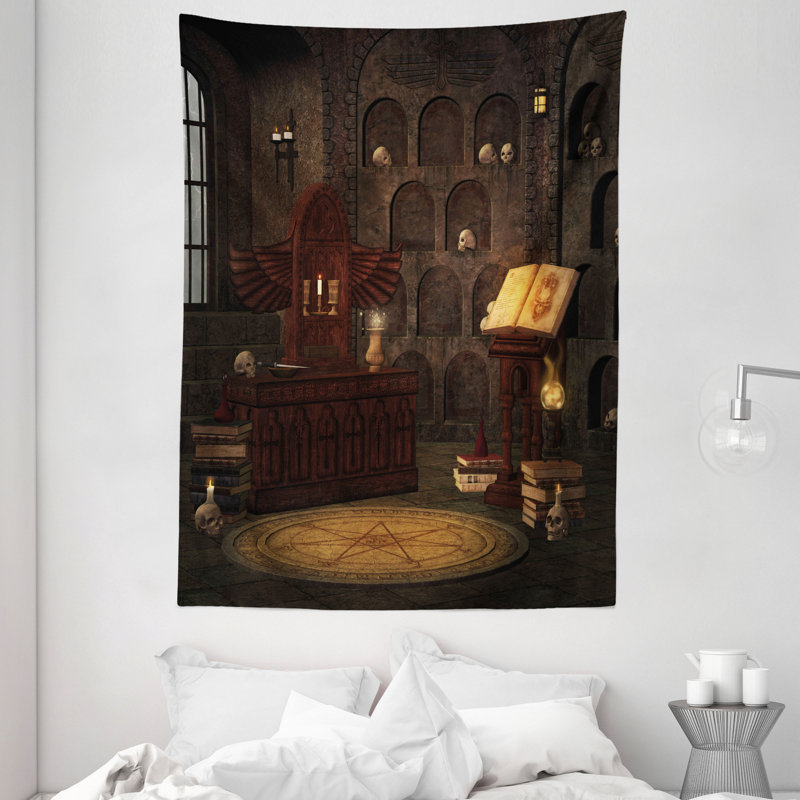 Tapisserie en polyester pour chambre à coucher, H 80 po x l 60 po