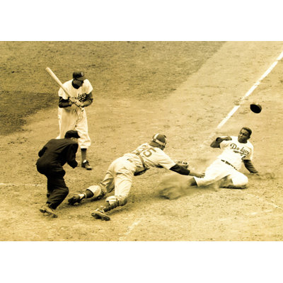 Jackie Robinson, maison de vol, 15 mai 1952 IMA-U275