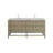 Emmeline 72'' Double Bathroom Vanity with Top-101290134-101290135