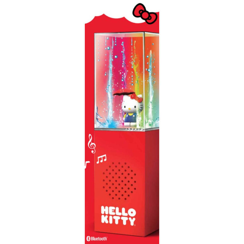 Haut-parleur à DEL Hello Kitty Dancing