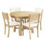 Ensemble de salle à manger 42 po Rauch-216497128-216497129-216497134