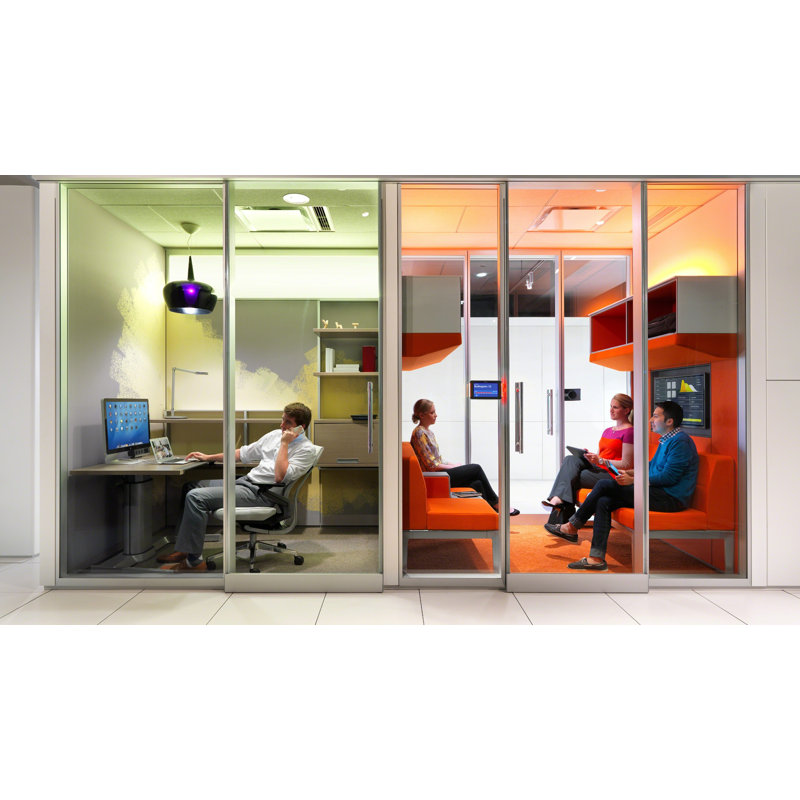 Steelcase Gesture Task Chair, Scarlet, Dark, Hard Floor