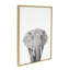 «Elephant Portrait» par Simon Te, reproduction d'art sur toile encadrée-27064691