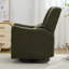 Chaise pivotante avec un coussin et une base en métal-268817832
