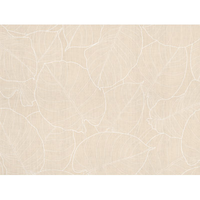 Berush Vinyl Machine Printed Area Rug