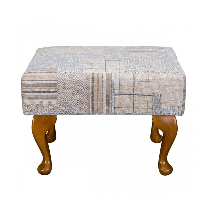 50.8cm Wide Rectangle Footstool Ottoman