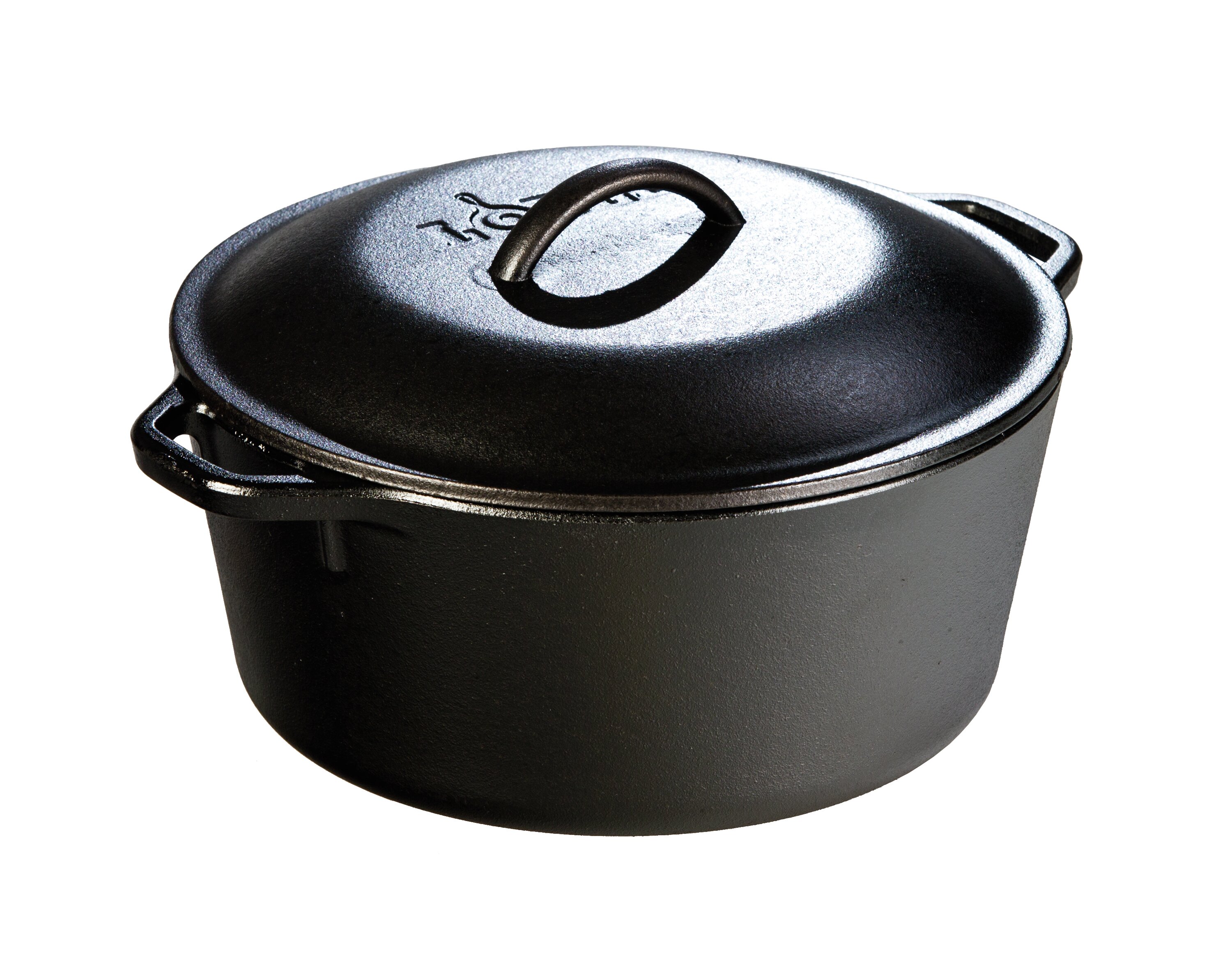 7 Quart Cast Iron Dutch Oven With Handle Lodge - New Kitchen Store