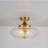 2-Light Fluted Glass Pendant & Semi-Flush Mount-1917717980