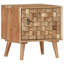 Millis 42cm W Solid Wood Bedside Table