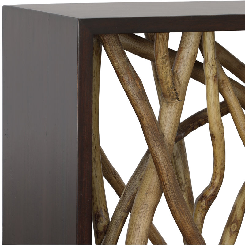 Console en bois massif Rametta