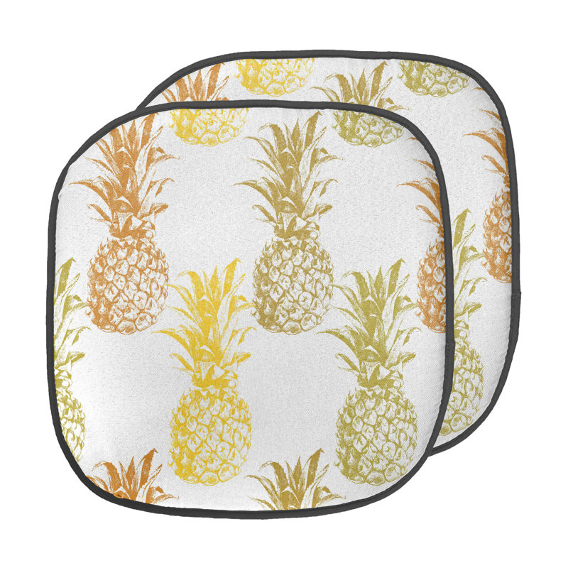 Coussin de siège papillon