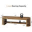 Banc de rangement Tribesigns