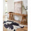 Tapis noir/argent tissé à la machine Duran-21683969
