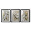 FLORAL Series CCLVI - Impression encadrée sur mesure de qualité supérieure - 3 pièces-2062514798-2062514799
