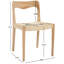 Chaise d'appoint beige Dannon-366538806