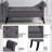 Sholom 52" W Upholstered Storage Bench-1475459313